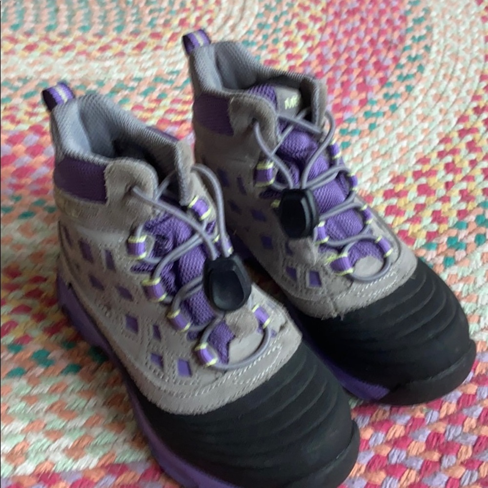 Like New Merrell Hiking Boots Toddler 11.5
